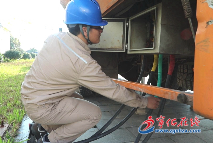 國網寧化縣供電公司積極保障祭祖大典期間供電安全