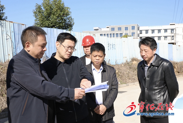 寧化縣領導開展“四下基層”調研