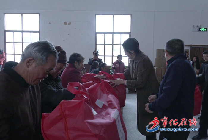 致公黨福建省委會來寧開展“同心送福 暖冬行動”活動