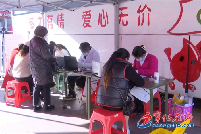 寧化縣開展無償獻血宣傳月活動