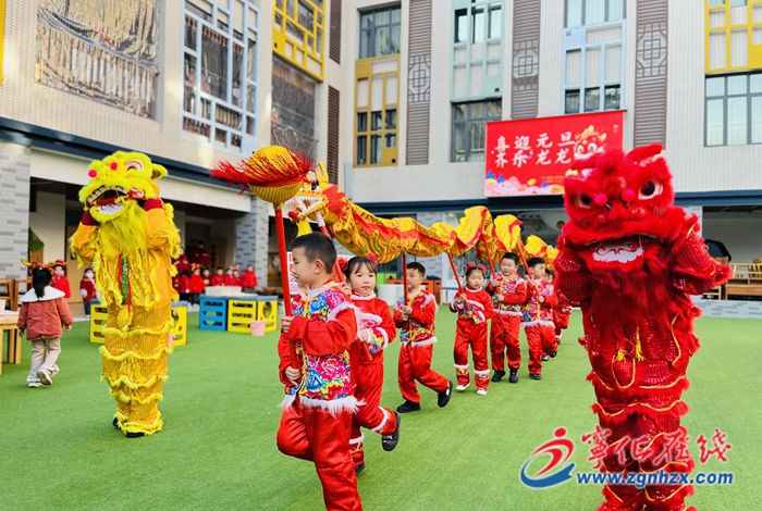 寧化各學(xué)校舉辦多彩活動(dòng)慶元旦