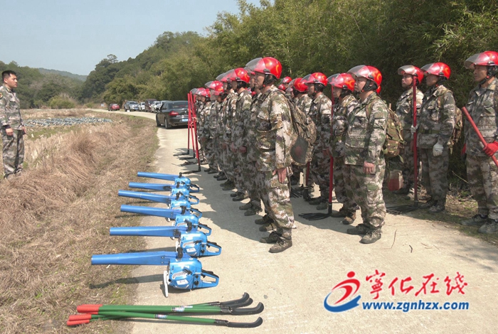 寧化濟(jì)村:防患未然,開(kāi)展森林防火演練