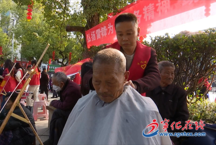 寧化殘疾人志愿服務隊:踐行雷鋒精神 善行回饋社會