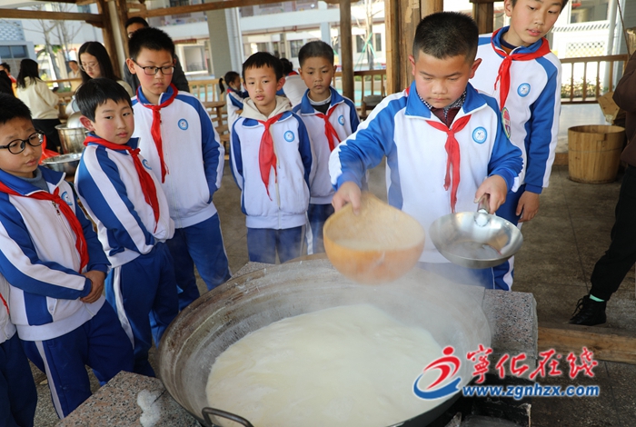 寧化:非遺文化進校園