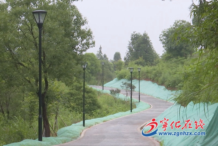 寧化：穩步推進慈恩紅色生態步道及周邊環境整治項目