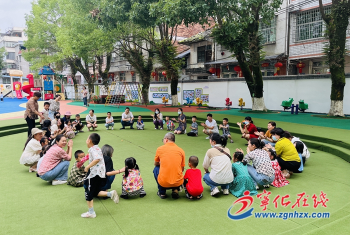 寧化：多彩活動慶“六一”