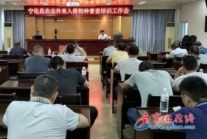 寧化首次啟動農業外來入侵物種普查