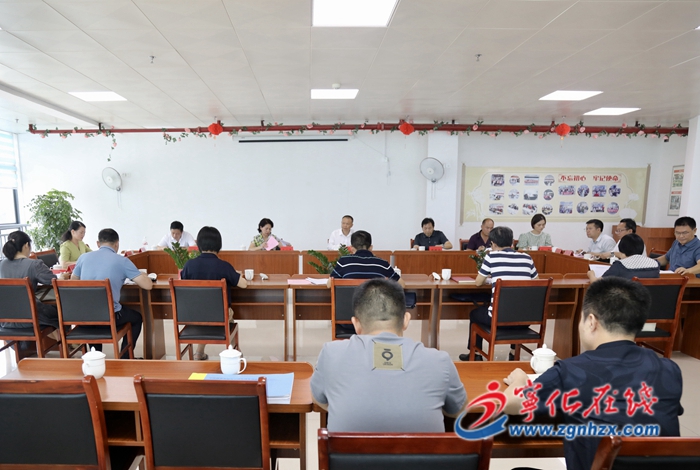 市人大常委會調研組來寧化調研農村養老服務工作