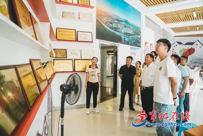 寧化：頭雁領(lǐng)航賽實(shí)績(jī) 比武爭(zhēng)星顯真章