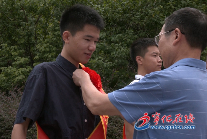 寧化一中舉行2023屆錄取軍校新生歡送會(huì)