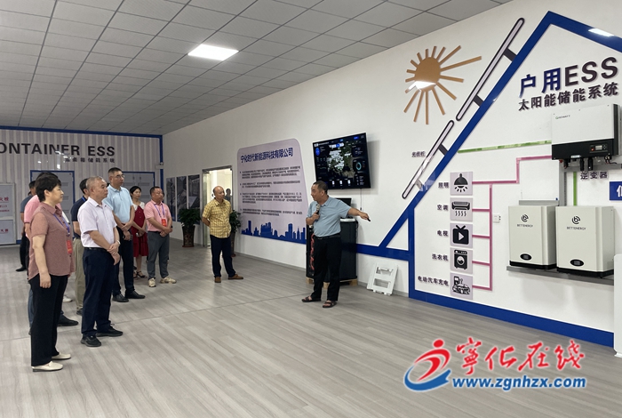 永安選出的部分三明市人大代表到寧化開展調研