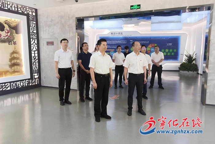 寧化縣領導前往上海、浙江等地開展招商考察活動