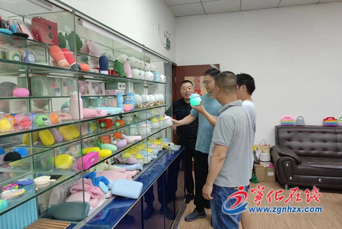 寧化城南:外出招商引項目 凝心聚力謀發展