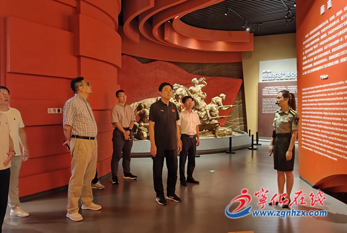 上海市總工會(huì)調(diào)研組到寧化開(kāi)展對(duì)口合作考察交流