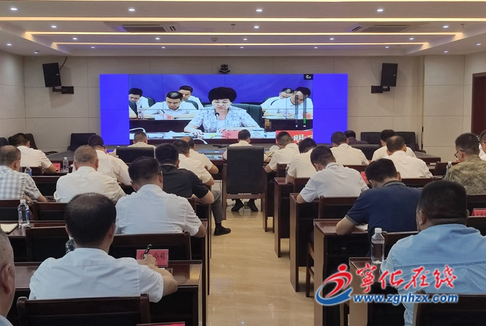 寧化召開防御第11號臺風“海葵”貫徹部署會