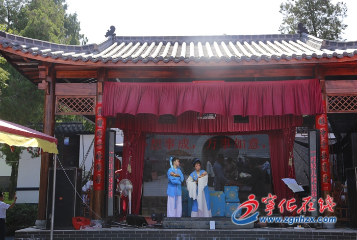 寧化湖村:逛傳統廟會 品民俗文化