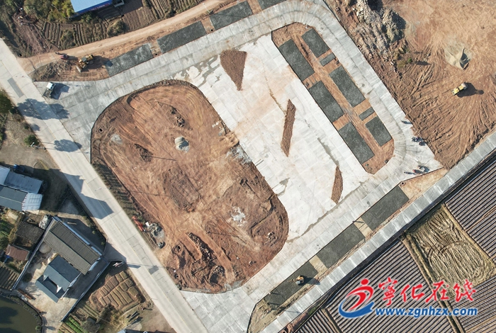 寧化:G356石壁省界服務區項目建設有序推進