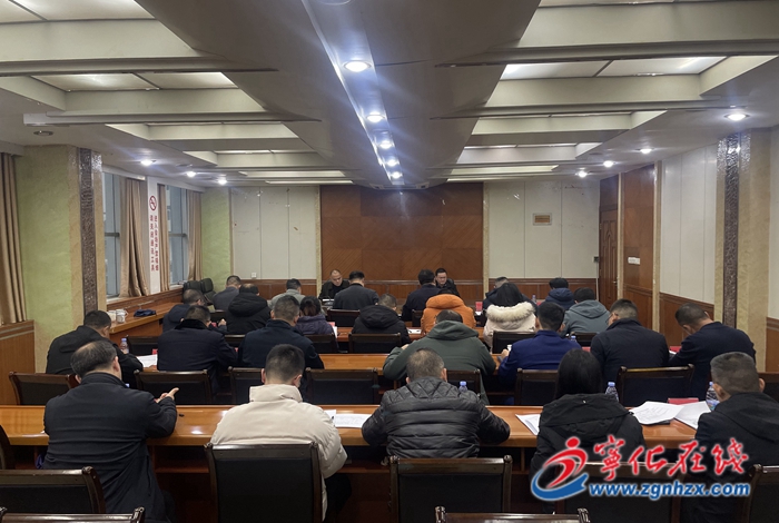 寧化召開道路交通安全綜合整治工作領(lǐng)導(dǎo)小組會(huì)議