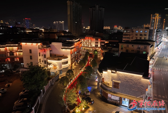 【開門紅】寧陽古街亮燈啦!“古韻客家”又增文旅新名片