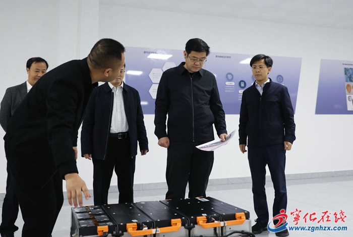 寧化縣領導調(diào)研一季度“開門穩(wěn)”“開門紅”工作