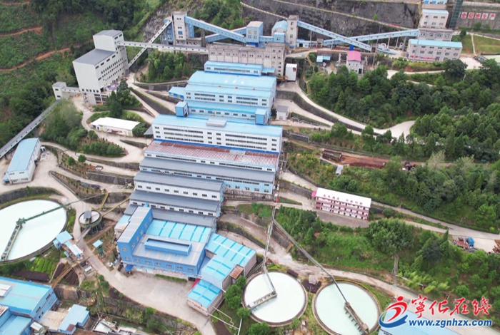 寧化行洛坑鎢礦：5G賦能礦業(yè) 激發(fā)新質(zhì)生產(chǎn)力