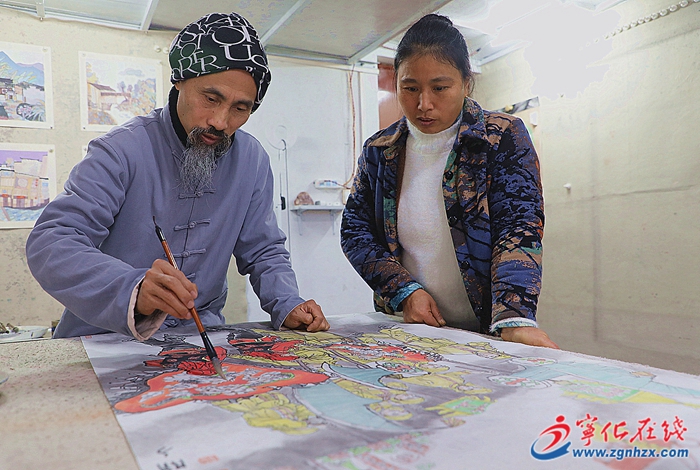 畫家夫妻的藝術人生