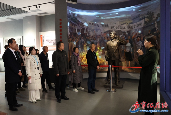 寧化縣委黨校赴方志敏干部學院開展業務能力提升培訓