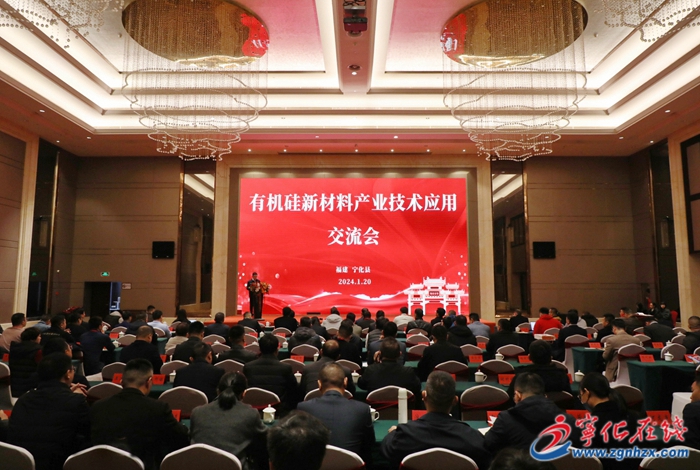 寧化縣舉辦召開有機硅新材料產業技術應用交流會