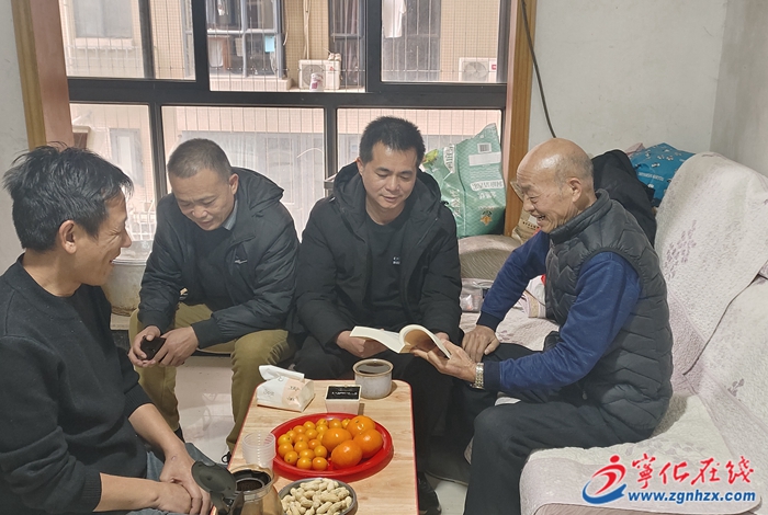 寧化縣湖村鎮：赴廈門、福州等地開展流動黨員“定點送學”活動