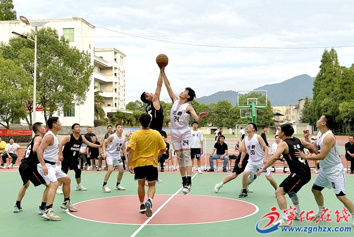 安遠(yuǎn)鎮(zhèn)第二屆鄉(xiāng)村振興杯 ——村BA籃球邀請(qǐng)賽圓滿閉幕！