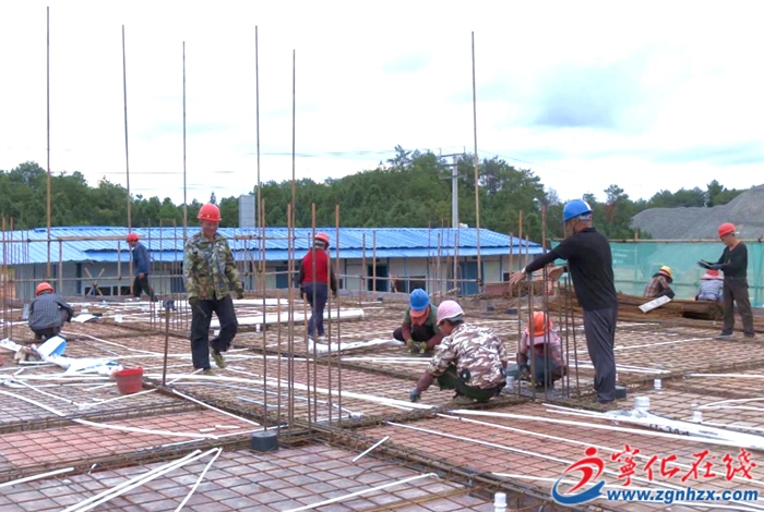 寧化：國慶假期重點項目不停工