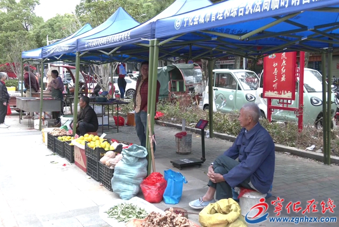 寧化：整治占道經營 規范市容秩序
