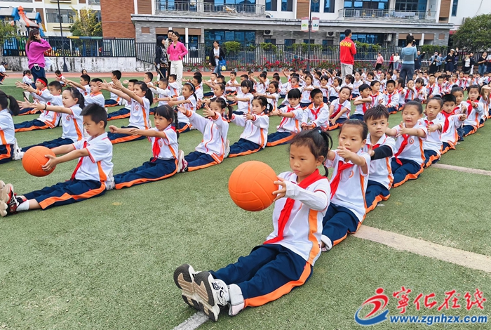 寧化多所學校舉辦秋季運動會