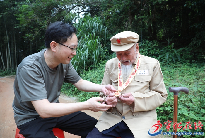 “跟黨走才有今天好日子”——寧化老兵講述解放戰(zhàn)爭時期的烽火歲月