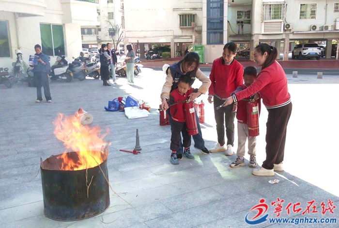 寧化：強化幼兒消防安全 共筑安全“防火墻”