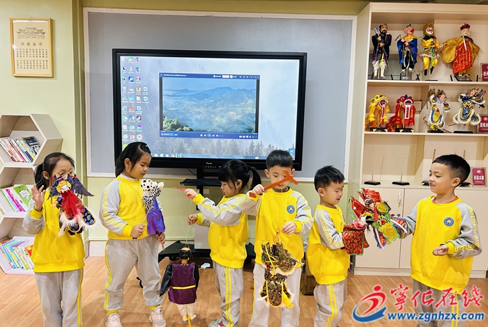 寧化縣實(shí)驗(yàn)幼兒園開展社會實(shí)踐活動