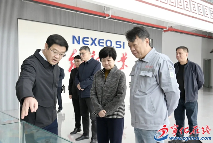 市領(lǐng)導(dǎo)來寧開展調(diào)研