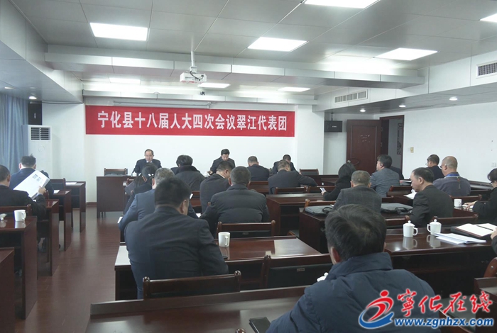 【聚焦兩會】寧化縣人大代表分組審議各項工作報告