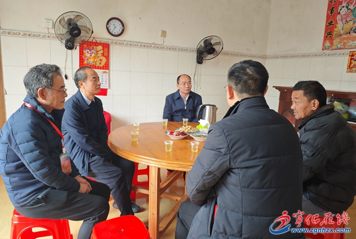 新春走基層|“三下鄉”送溫暖 情暖心更暖