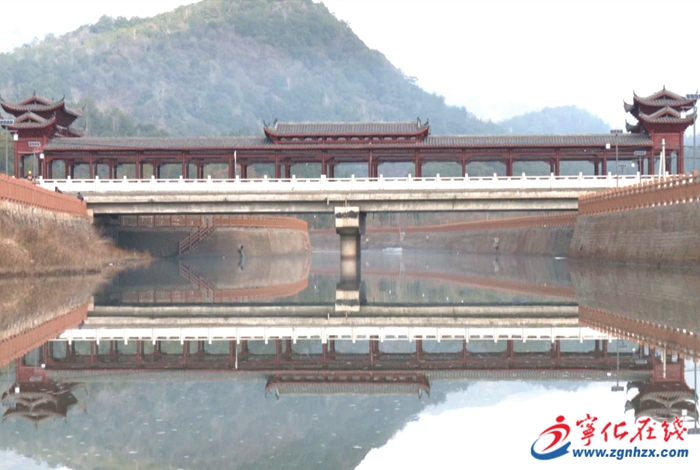 寧化水茜鎮(zhèn):推進(jìn)生態(tài)水系建設(shè) 助力河清景美