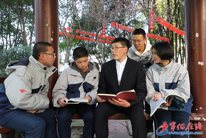 賴進賢：快樂的耕耘者