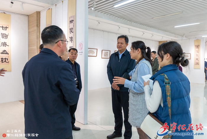 紀念誕辰 再現(xiàn)經(jīng)典——寧化舉辦伊秉綬書法名作高仿品展