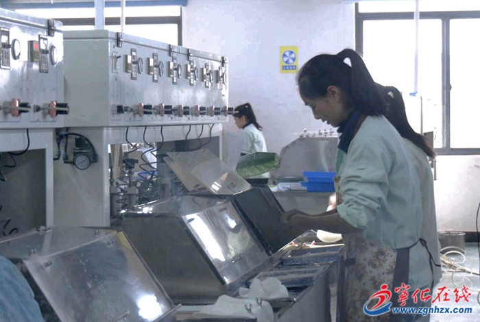 寧化:福特科光電生產(chǎn)忙 喜迎“開門紅”