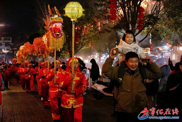 網絡中國節·元宵 | 非遺展演、猜燈謎、舞龍舞獅……寧化這些元宵節活動有趣又溫暖