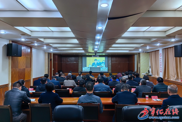 寧化收聽收看省委常委會（擴大）會議
