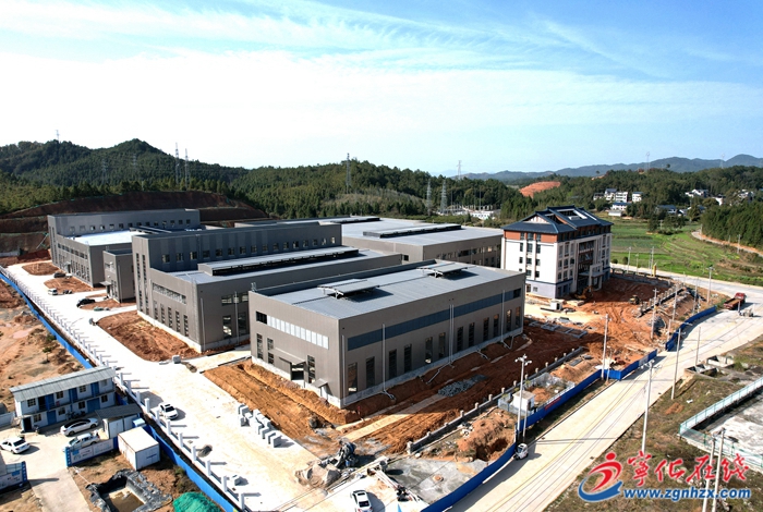 四領一促|寧化：納福有機硅項目建設穩步推進