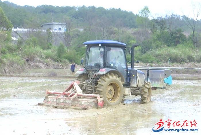 寧化：春耕備耕正當時 不負農時不負春