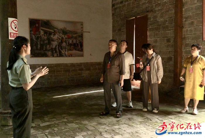 寧化：非遺項目亮相景區，“景”上更添花