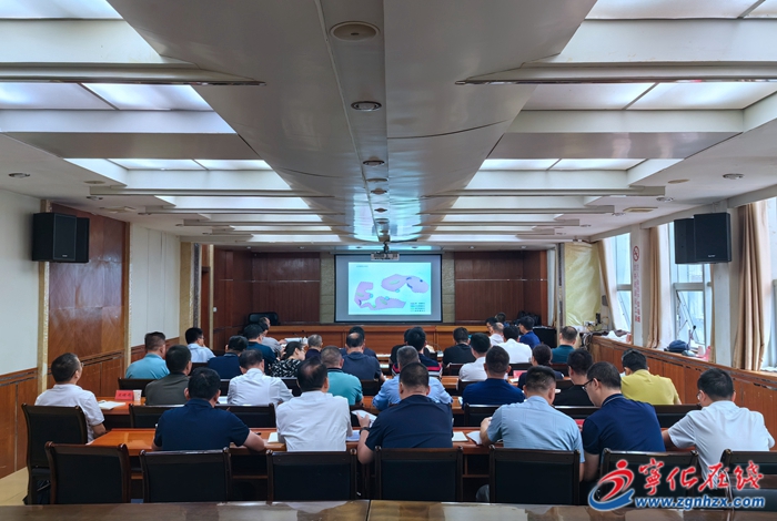 寧化縣2024年國土空間規劃委員會第二次會議召開