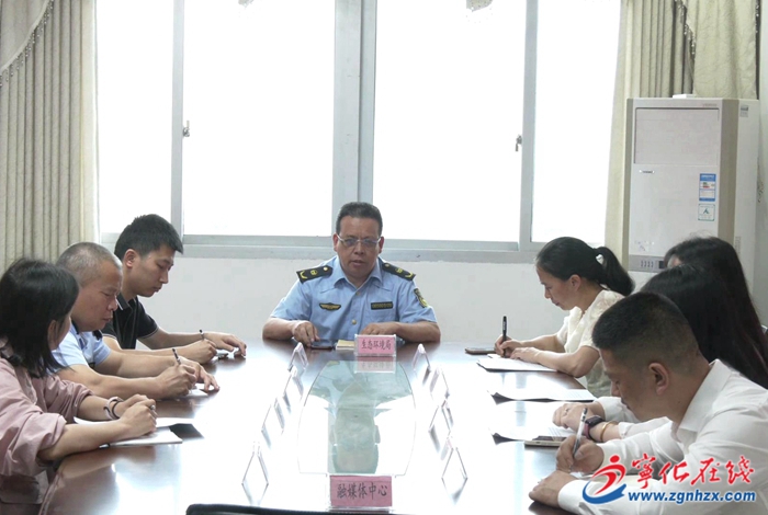 寧化縣召開“點題整治”城市餐飲油煙聯席會議并開展聯合檢查